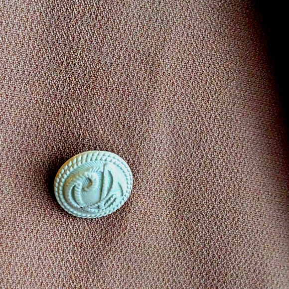 Leshop Black Peach colour Blazer size S US - Picture 3 of 5